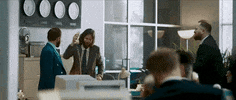 Excited Wall Street GIF by Imagine Dragons