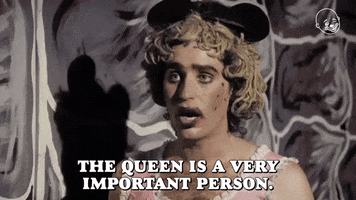 The Queen GIF by Eternal Family
