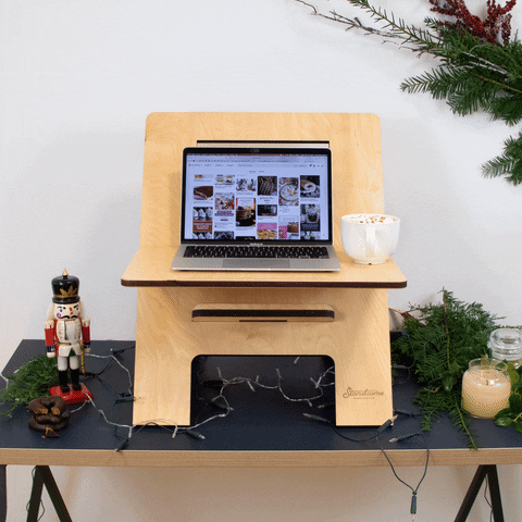 Work From Home Christmas GIF by Standsome