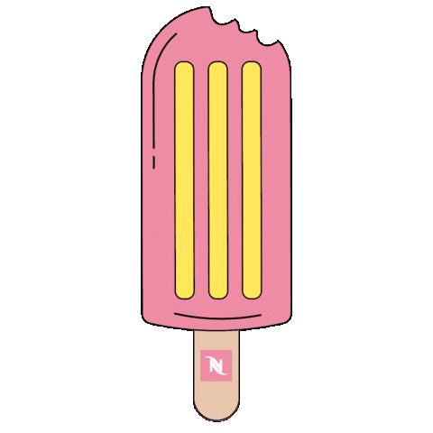 Ice Cream Summer Sticker by Nespresso