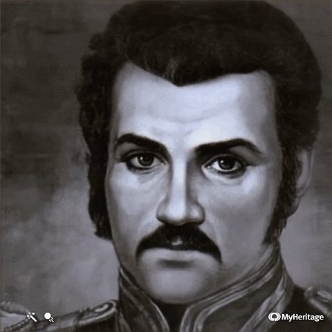 Казак GIF