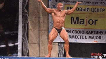 Bring It Bodybuilder GIF by Daily Mail Online