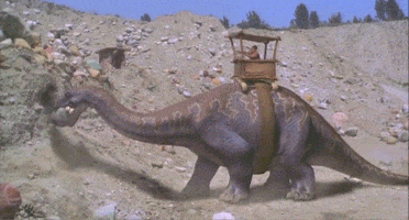 brontosaurus flintstones