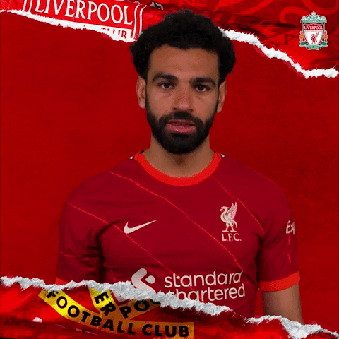 Mohamed Salah Mic Drop GIF by Liverpool FC