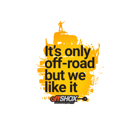 OffShox Sticker