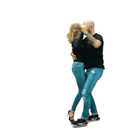 Scd123 Sticker by Evelyn Franssen