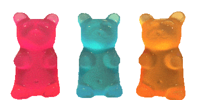 Gummy Bear 3D Sticker by Meta
