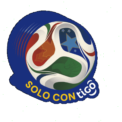 Tigo Mundialista Sticker by Tigo Nicaragua