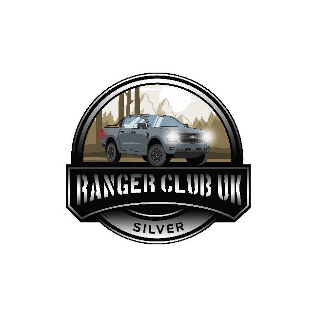 Ford Sticker by Ranger Club UK