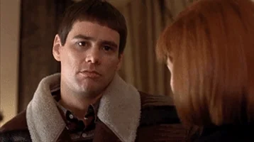 bored jim carrey nothing dumb and dumber doing GIF