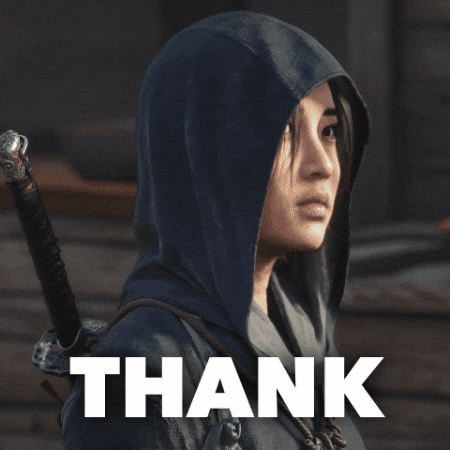 Friends Thank You GIF by Assassin's Creed