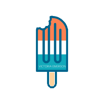 Victoria Emerson Sticker