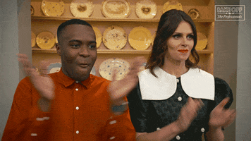 Clap Applause GIF by The Great British Bake Off
