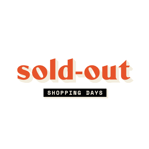 Shopping Soldout Sticker by Cansin Konca