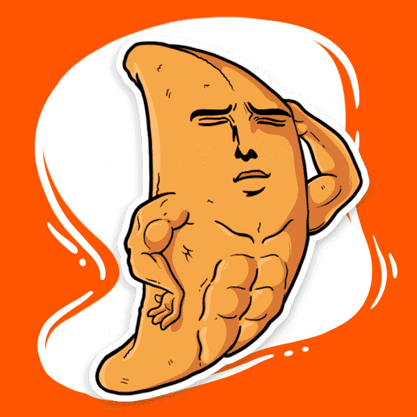 I'm an empanada, of f*kin' course 