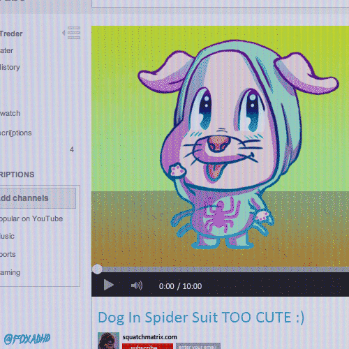 youtube dog GIF by Animation Domination High-Def
