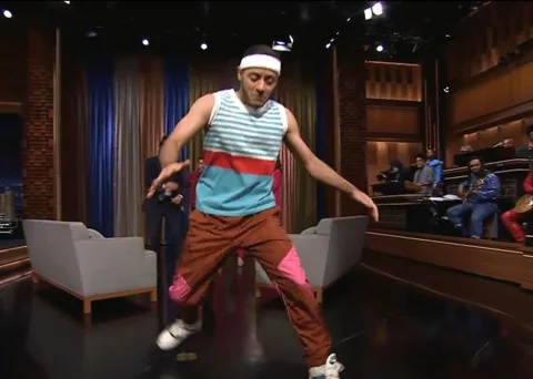 Tonight Show Dancing GIF by The Tonight Show Starring Jimmy Fallon