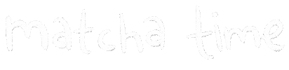 Matcha Sticker