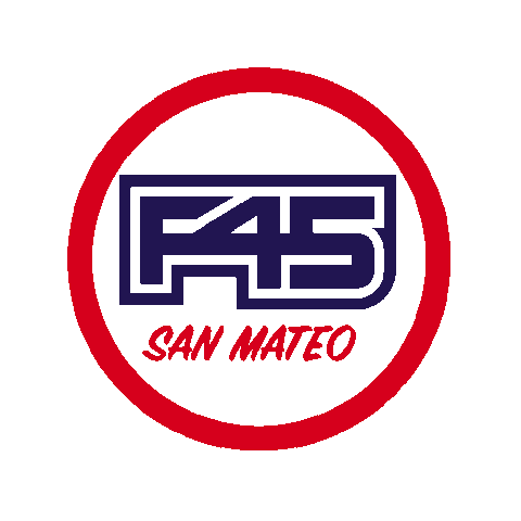 Sticker by F45SanMateo