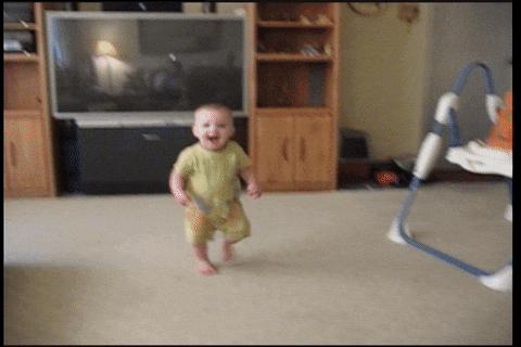 AFV Pets cat fail baby attack GIF