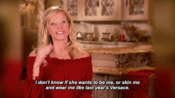 Real Housewives Versace GIF
