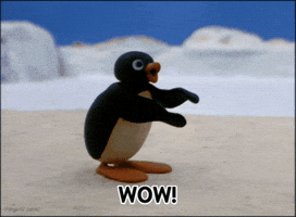 No Way Wow GIF by Pingu