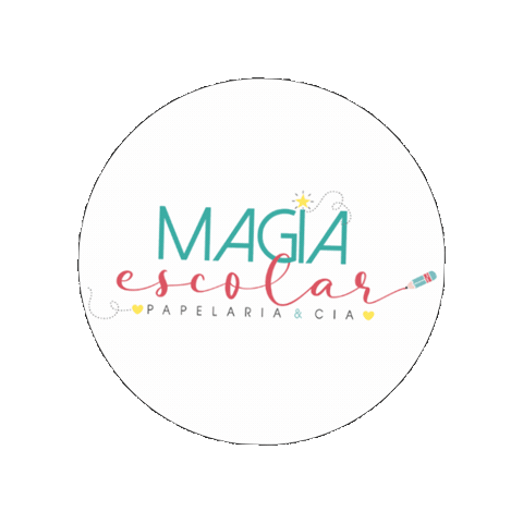 Magia Escolar Papelaria & Cia Sticker