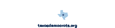 Politics Voting Sticker by Texas Democrats