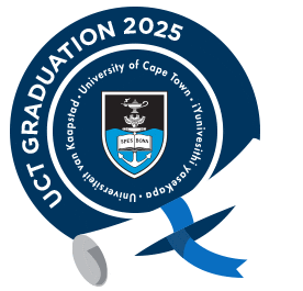 Uct Grad Sticker by University of Cape Town