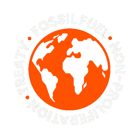 Sticker by Fossil Fuel Treaty