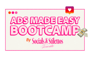 Adobe Live Bootcamp Sticker by Socials & Stilettos
