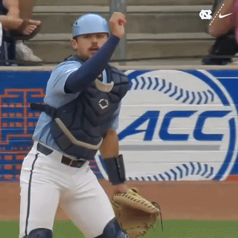 Lets Go Yes GIF by UNC Tar Heels