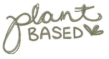 Plant Based Vegan Sticker