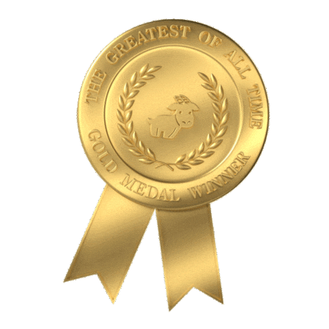 Gold Medal Skincare Sticker by Beekman1802