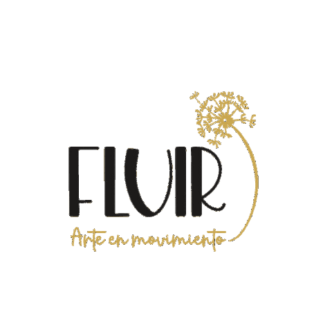 Fluir Sticker