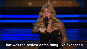 sexy kelly clarkson GIF by Dianna McDougall