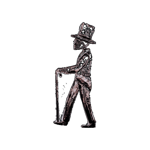 El Catrín Geneva Sticker