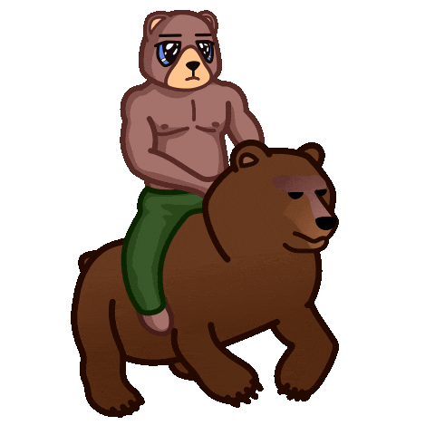 Teddy Bear Sticker by steady teddys