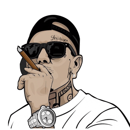 AK47Boyz Sticker