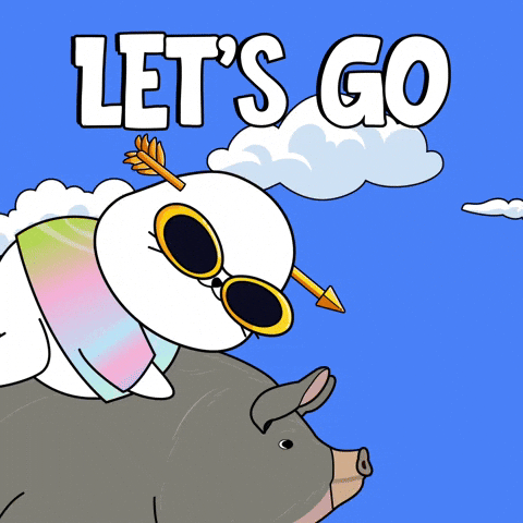 Lets Go Pride GIF by LilSappys