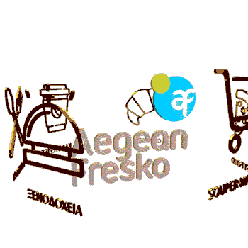 Aegean Fresko Sticker