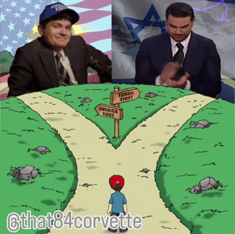 Ben Shapiro Nick Fuentes GIF