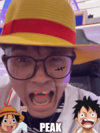 One Piece Peak GIF