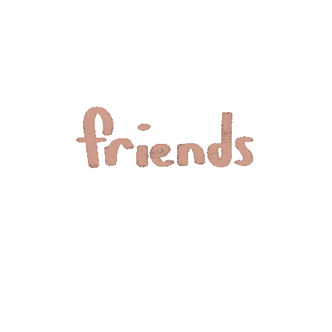 Best Friends Girl Sticker