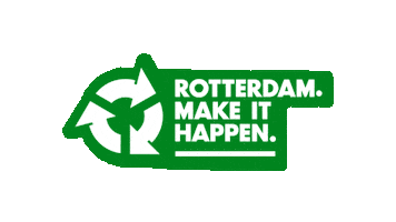 Port Of Rotterdam Eur Sticker by Rotterdam. Make It Happen.