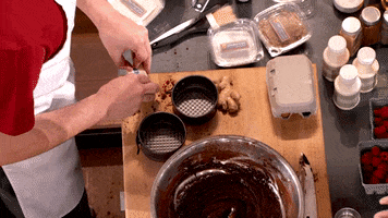 Chocolate Cake Cooking GIF by Masterchef