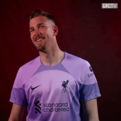 Football Sport GIF by Liverpool FC
