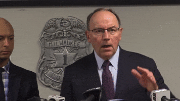 Thinking Eye Roll GIF by Wisconsin Democrats