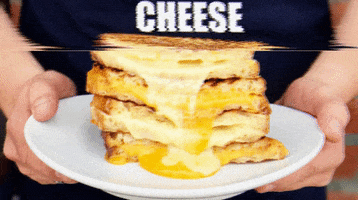 Grilled Cheese GIF by Clementine