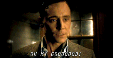 tom hiddleston omg GIF